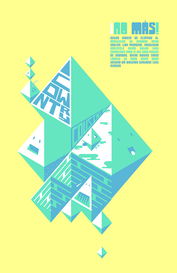 流行与复古的对话 解读Mykola Dosenko的平面设计作品