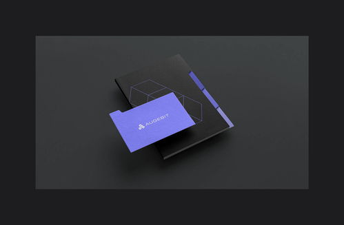 工业卓越的视觉表达 Augebit设备公司品牌形象设计