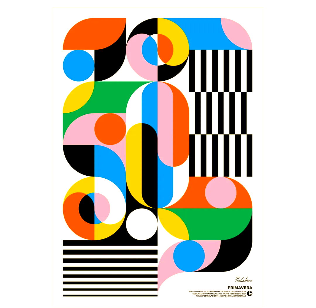 Behance精选 感受2024年世界各地的平面设计作品