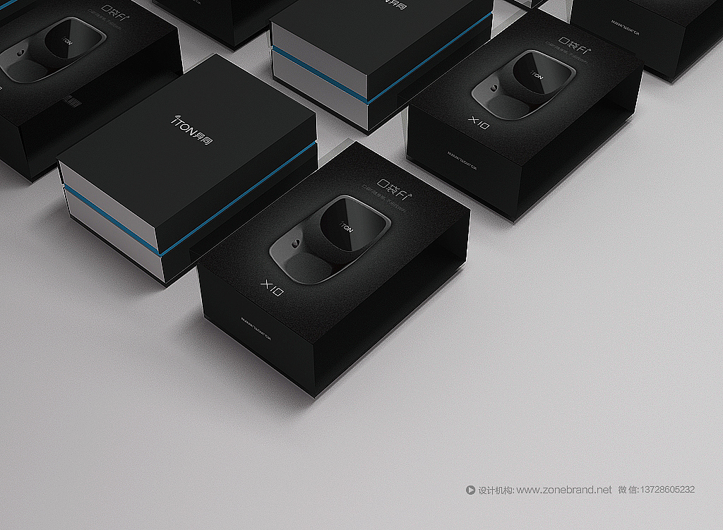 智能车载产品包装设计 电子科技与艺术的完美融合