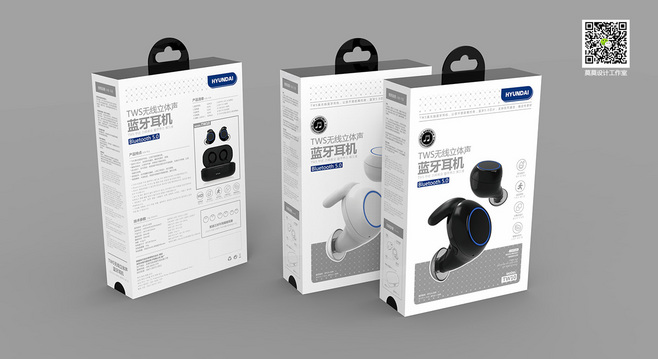 无线倾听，精致包装 蓝牙耳机包装设计理念与实践